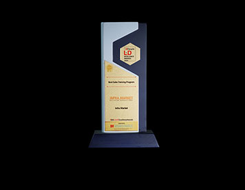 Best Sales Training Program - BW L&D Excellence Awards, 2024
