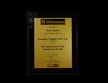 Construction World – Emerging Company of the Year 2021