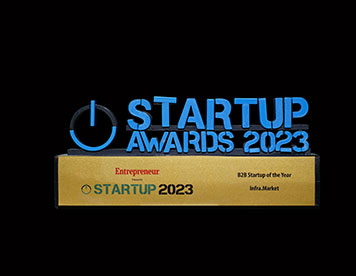 Entrepreneur India – B2B Startup of the Year 2023