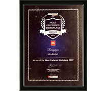 Most Preferred Workplace 2022-23 by Marksmendaily