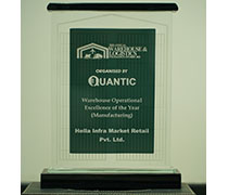 Quantic – Best Warehouse Operational Excellence Award 2022