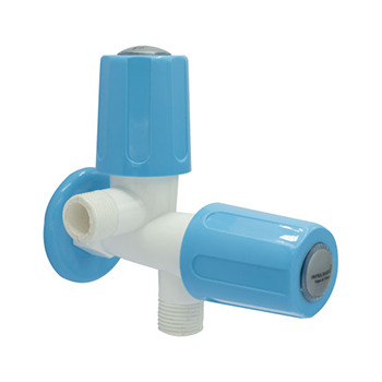 2 WAY ANGLE COCK WITH FLANGE