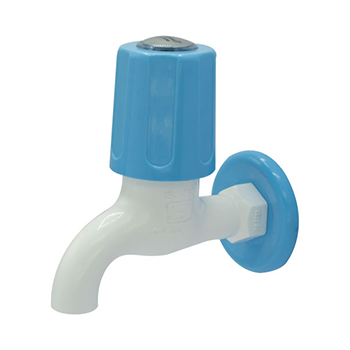 BIB COCK WITH FLANGE