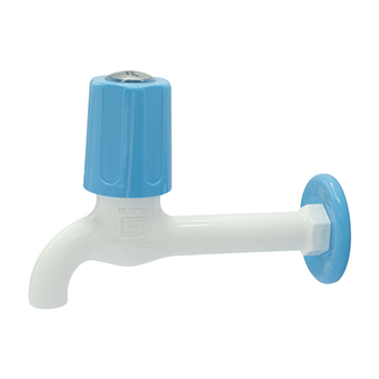 LONG BIB COCK WITH FLANGE