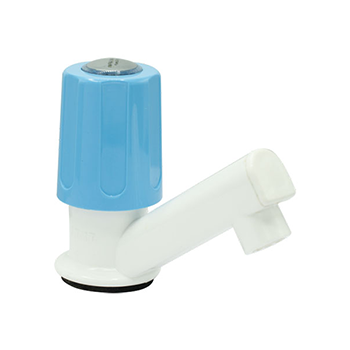 PILLAR COCK WITH FLANGE