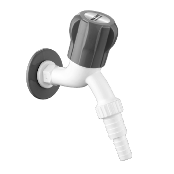 BIB COCK NOZZLE WITH FLANGE