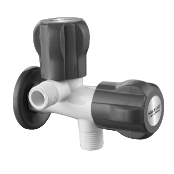 TWO WAY ANGLE COCK WITH FLANGE