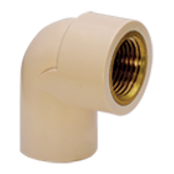 BRASS FEMALE THREADED ELBOW