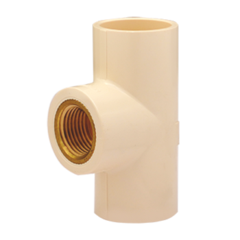 BRASS FEMALE THREADED TEE