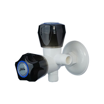 2 WAY ANGLE COCK WITH FLANGE