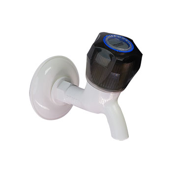 BIB COCK NOZZLE WITH FLANGE