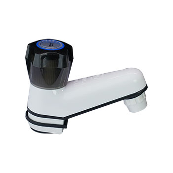 PILLAR COCK WITH FLANGE