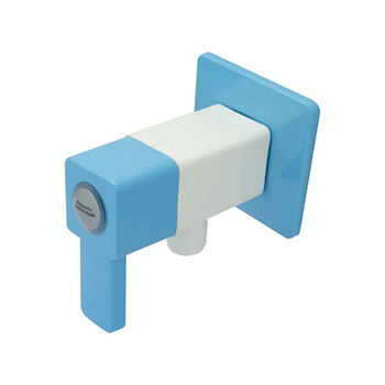 ANGLE COCK WITH FLANGE