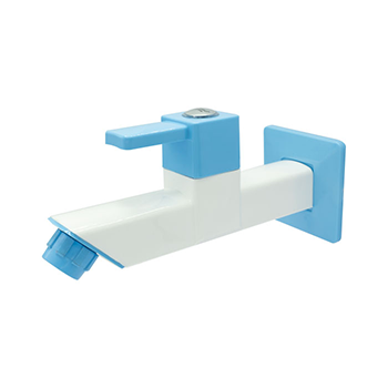 LONG BIB COCK WITH FLANGE