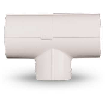 REDUCING FEMALE THREADED TEE - SCH 80