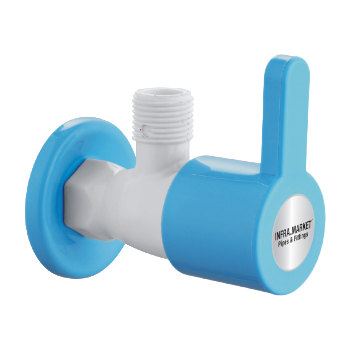 ANGLE COCK WITH FLANGE