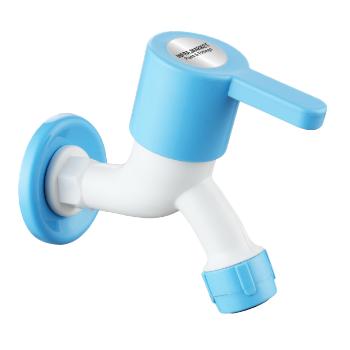 BIB COCK FOAM FLOW WITH FLANGE