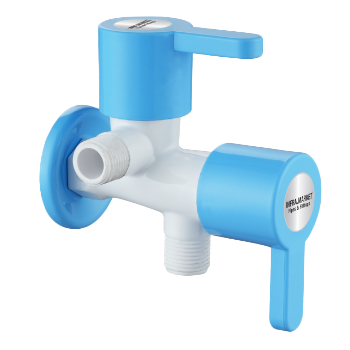 TWO WAY ANGLE COCK WITH FLANGE