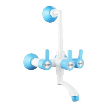 WALL MIXER WITH L BEND