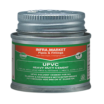 UPVC HEAVY DUTY SOLVENT CEMENT