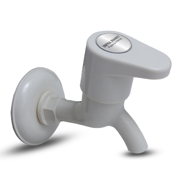 FANCY BIB COCK WITH FLANGE