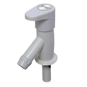 HEAVY PILLAR COCK WITH FLANGE