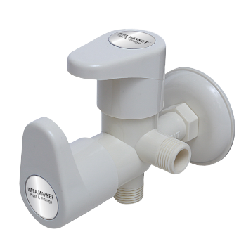 TWO WAY ANGLE COCK WITH FLANGE