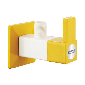 ANGLE COCK WITH FLANGE