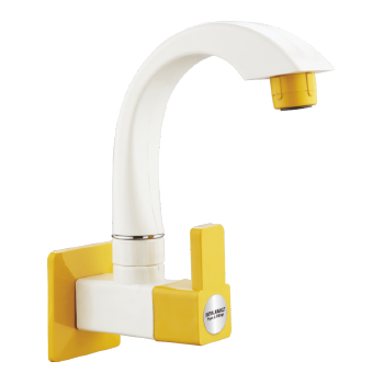 SINK COCK WITH FLANGE